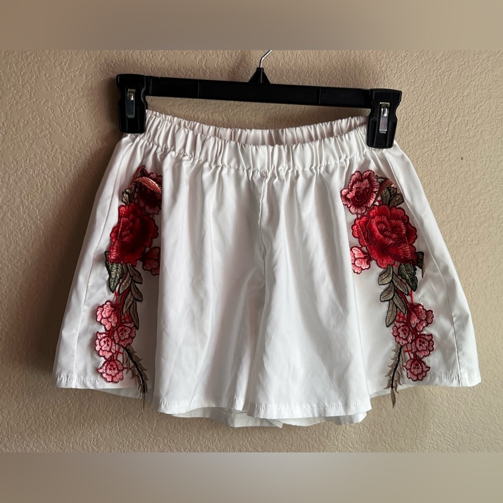 Floral stylish fashion shorts